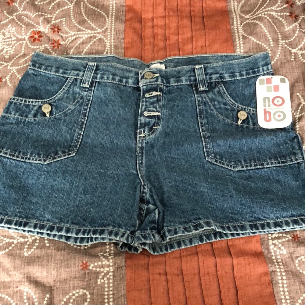 NWT No Boundaries Jean Shorts